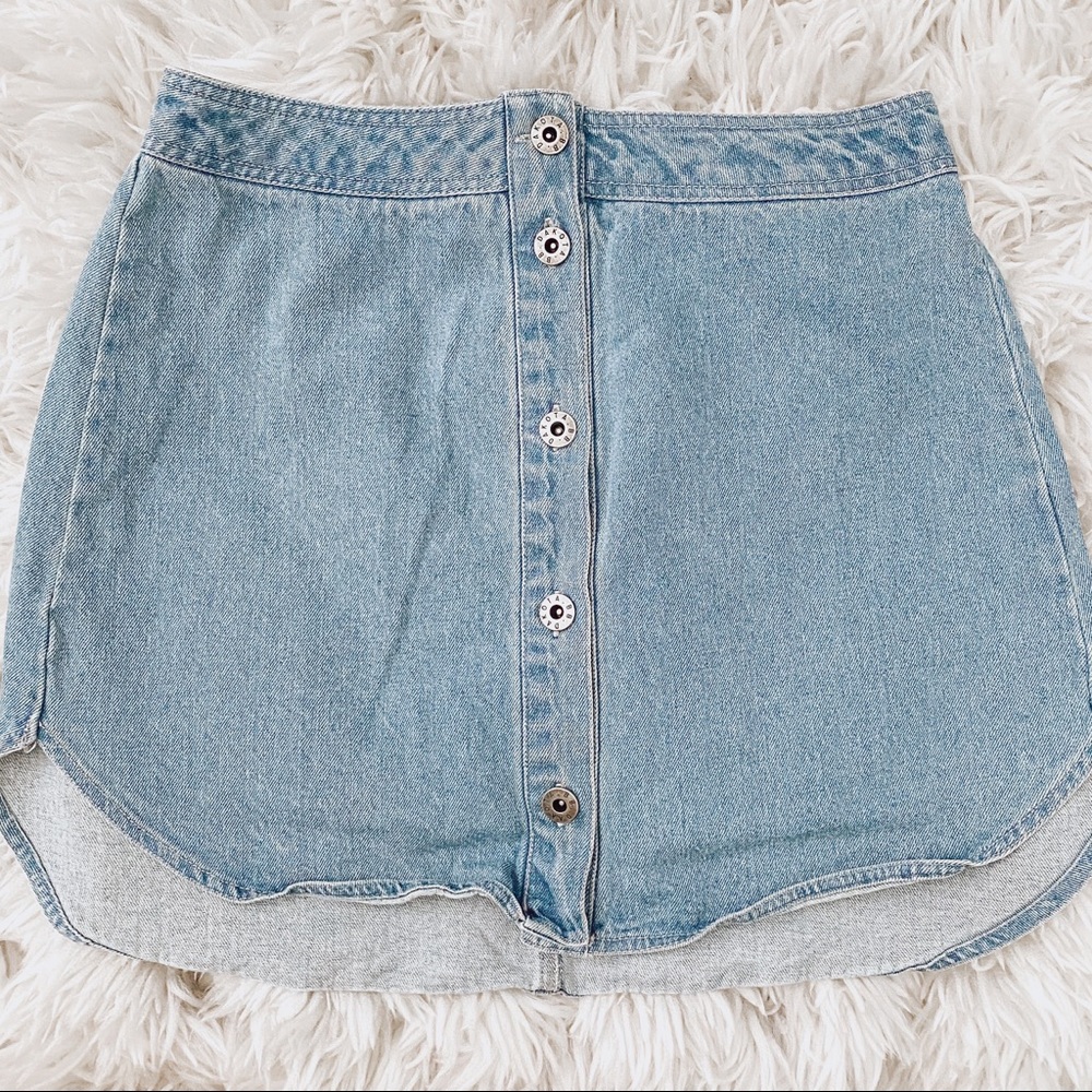 NWOT Cute Jean Skirt